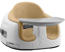 Bumbo Multi Seat Nutmeg - Indigogeel - Kinderstoel - Kinderzetel - Babystoel - Stoelverhoger - Multifunctioneel