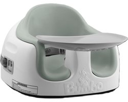Bumbo Multi Seat Sage - Mat groen - Kinderstoel - Kinderzetel - Babystoel - Stoelverhoger - Multifunctioneel