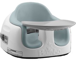Bumbo Multi Seat Salt Bush - Mat blauw - Kinderstoel - Kinderzetel - Babystoel - Stoelverhoger - Multifunctioneel