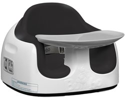 Bumbo Multi Seat Zwart - Kinderstoel - Kinderzetel - Babystoel - Stoelverhoger - Multifunctioneel