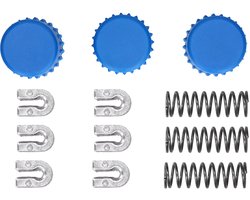 Bump Head Knop, Compacte Trimmerkop Veer Hoge Betrouwbaarheid Praktische Bump Knop voor T35 Trimmerkop Onderdelen