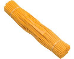 Bundelmechaniek Djois JalemaClip slangetjes 215mm geel 100 stuks