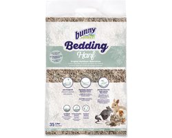 Bunny nature - bunnybedding hanf hennepvezel - 35 liter