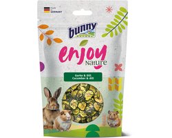 Bunny Nature Snack - Komkommer Dille - 100% Natuurlijke Ingrediënten, 40g