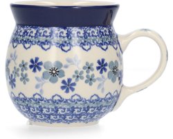 Bunzlau Castle | Boeren mok 240 ml - Harmony | Handgemaakt | Koffie beker | kop