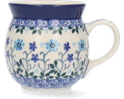 Bunzlau Castle | Boeren mok 240 ml - Spring Hill | Handgemaakt | Koffie beker | kop