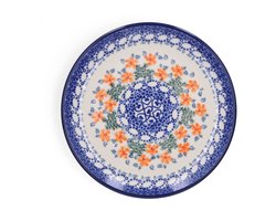 Bunzlau Castle | Gebaksbord Ø 16 cm - Orange Blossom | Handgemaakt - Bord