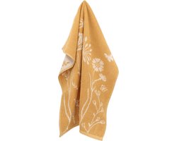 Bunzlau Castle | Keukendoek Wild Flowers Geel| 60.00 x 53.00 cm