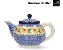 Bunzlau Castle - Theepot 1300ml Van Gogh Sunflowers