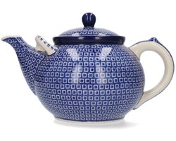 Bunzlau Castle Theepot - 2000 ml - Blue Diamond