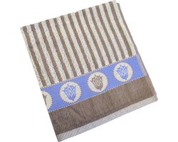 Bunzlau Castle Tulip Keukendoek (6 Stuks) - 50x55 cm - Bruin