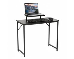 Bureau - 80x75x40 cm - zwart