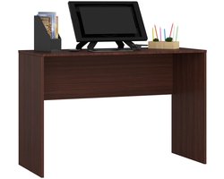 Bureau B-17 / Computerbureau / Computer Tafel / Vrijstaand Bureautafel / Venge / 120 x 79 x 50 cm