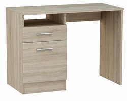 Bureau BODO DSP 100cm eiken ladekast SONOMA