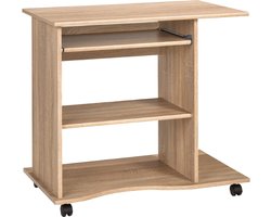 bureau - Computer table / Computertafel , thuiskantoor, bureau, eenvoudige montage \ Bureautafel Opbergtafel