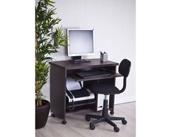 bureau - Computer table / Computertafel , thuiskantoor, bureau, eenvoudige montage \ Bureautafel Opbergtafel