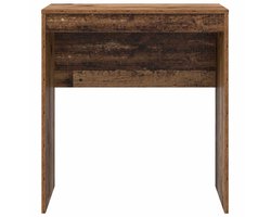 Bureau | Computerbureau | Tafel Oud hout 70 x 40 x 76 cm Bewerkt hout