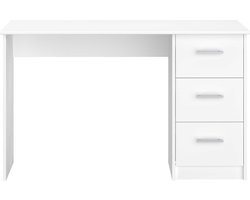 Bureau Droit 3 tiroirs L121 cm - Infinity