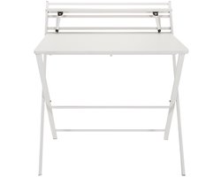 Bureau EASY CLAP 92 x 84 Wit / Wit hjh OFFICE
