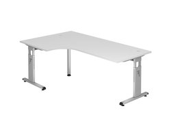 Bureau - In Hoogte Verstelbaar - Wit - Mega 82 S