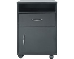 Bureau kastje met wieltjes - ladeblok - verrijdbaar