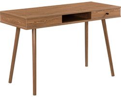 Bureau laptoptafel Habo 115x48x74 cm houtkleurig