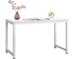 Bureau laptoptafel Herning 120x60x75 cm wit