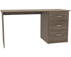 Bureau "Laury" - 121 x 55 x 74 cm - Eiken
