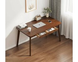 Bureau met Laden - Computer Tafel - Thuiswerken Organiseren - Veel Opbergruimte - 100 x 45 x 75 cm