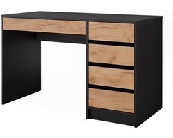 Bureau met laden - Werktafel PC tafel - Thuiswerken organiseren - Modern design met opbergruimte