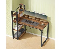 Bureau – Met opbergrek – Computertafel