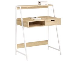 Bureau met opbergruimte en compartiment - computertafel met lade