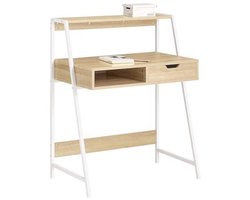 Bureau - Met opbergruimte en compartiment - Computertafel - Met lade
