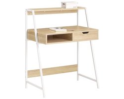 Bureau met Opbergruimte en Compartment - Computer Tafel met Lade