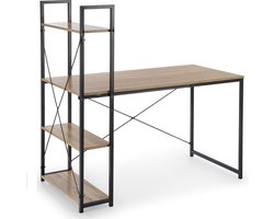 Bureau Narvik 120 cm breed in sonoma eiken