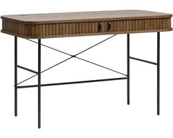 Bureau Nola 120x60 cm - Bruin | Meubelplaats