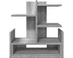 Bureau organiser 49x20x52,5 cm bewerkt hout grijs sonoma eiken