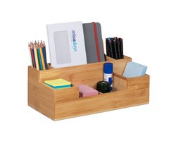 Bureau Organizer - Bamboe - 1 stuk - 11 x 30 x 15 cm
