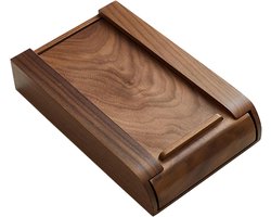 Bureau Organizer - Etui - Organizer make up - Opbergdoos onder het bureau - Haaraccessoiresdozen - Uittrekken - Houten - Praktisch - Perfect georganiseerd bureau - Geschikt voor bureaus - Kantoortafels - 1 stuck - Groot