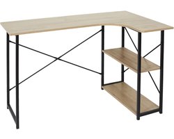 Bureau - Organizer - Slaapkamer - Kantoor - Woonkamer - Opberger - Hout - Metaal