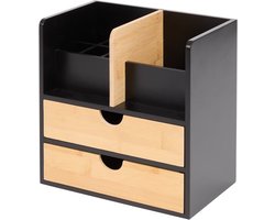 Bureau-organizer van Bamboe en MDF - Stijlvol en Praktisch