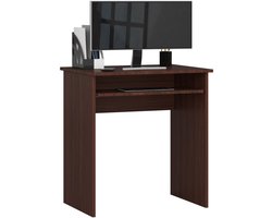 Bureau STAR / Computerbureau / Computer Tafel / Vrijstaand Bureautafel / Venge / 68 x 74 x 51 cm