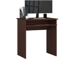 Bureau STAR / Computerbureau / Computer Tafel / Vrijstaand Bureautafel / Venge / 68 x 74 x 51 cm