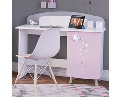 Bureau Stellar - CBA - Bureau - Multicolor - MDF; Spaanplaat
