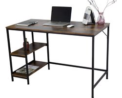 Bureau stoer industrieel design - computertafel