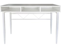 Bureau Stoer - sidetable hal of gang - industrieel moderne stijl - wit