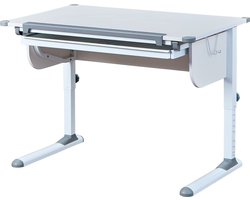 Bureau Studare 110cm verstelbaar - wit