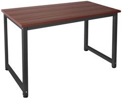 Bureau Tafel PC Desk Voor Uitschuifbare Toetsenbord Plank Wit Kingpower