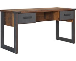 Bureau tafel - Werktafel kantoor - Productief werken - Soft-close laden - 148 x 75 x 60 cm