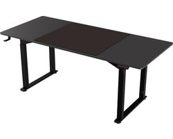 Bureau zit sta elektrisch verstelbaar - game bureau - ergonomische werkplek - 130 kg belastbaar - 180 x 80 cm
